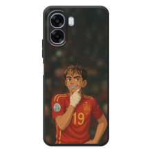 Чохол з футболістом Ламін Ямаль OPPO A6x (Ямаль аніме)