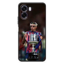 Чохол з футболістом Ламін Ямаль OPPO A6x (Ямал з кубком)