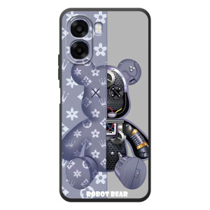 Чехол с брендом Луи Витон на ОППО А6Х – Мишка ЛВ