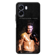 Чехол с картинкой Александр Усик для OPPO A6x – Чемпион Усик