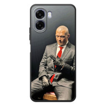 Чехол с картинкой Александр Усик для OPPO A6x – Усик (Хитман)