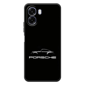Чехол с авто Порше для OPPO A6x – Porshe