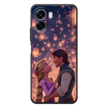 Чохол Рапунцель для OPPO A6x (Принцеса і принц)