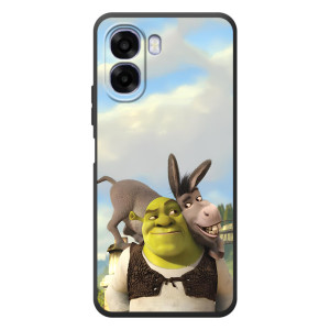 Чехол с мультфильмом Шрек на OPPO A6x