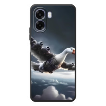 Чохол з мемом Тралалело тралала на OPPO A6x – Бомбардіні гусіні