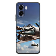 Чохол з мемом Тралалело тралала на OPPO A6x – Бомбардіро крокоділо