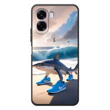 Чохол з мемом Тралалело тралала на OPPO A6x – Тралалело тралала