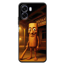 Чохол з мемом Тралалело тралала на OPPO A6x – Тунг тунг тунг сахур