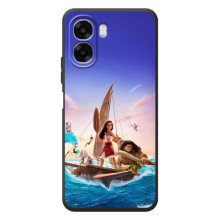 Чохол з мультфільмом Ваяна OPPO A6x (Ваяна и Мауї)