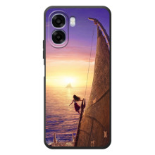 Чохол з мультфільмом Ваяна OPPO A6x (Ваяна в морі)