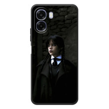 Чохол з дизайном Венздей 2 на OPPO A6x – Венздей в костюмі