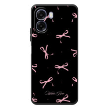 Чохол з бантиками на ОРО A6х (Банти на чорному)