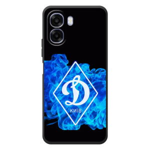 Чехол с ФК Динамо Киев на ОППО А6Х – Динамо Киев Дым