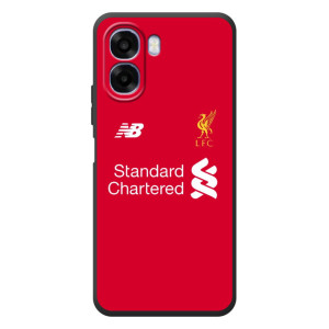 Чехол с картинкой ФК Ливерпуль на ОППО А6Х – Форма Ливерпуля
