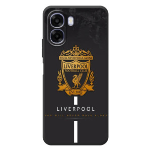 Чехол с картинкой ФК Ливерпуль на ОППО А6Х – Ливерпуль