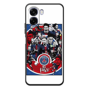 Чехол с картинкой ФК ПСЖ на ОППО А6Х – Игроки ПСЖ