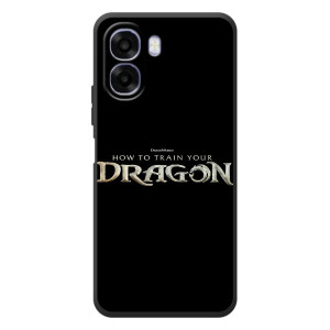 Чехол с принтом дракон Беззубик для ОППО А6Х – Надпись Дракон