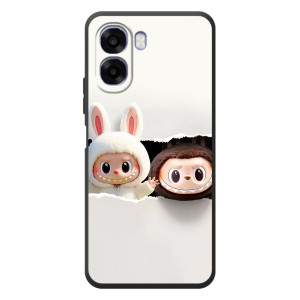 Чехол с принтом Лабубу для OPPO A6x – Labubu