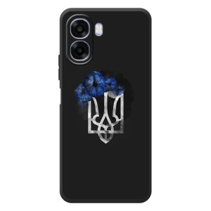 Чехол с украинским гербом на OPPO A6x