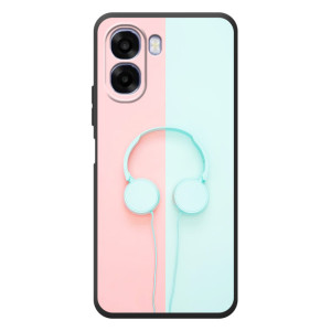 Девчачий Чехол для OPPO A6x – Наушники