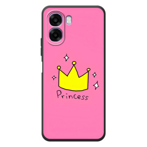 Девчачий Чехол для OPPO A6x – Princess