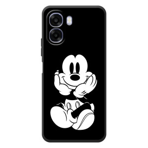 Эксклюзивный чехол для OPPO A6x (AlphaPrint - Мультяшные)