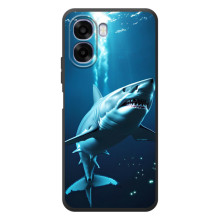 Чохол з картинкою 'Хижаки' для OPPO A6x (Акула)