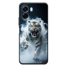 Чохол з картинкою 'Хижаки' для OPPO A6x (Тигр)