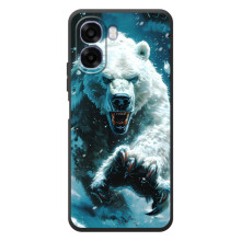 Чохол з картинкою 'Хижаки' для OPPO A6x (Ведмідь)