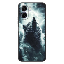 Чохол з картинкою 'Хижаки' для OPPO A6x (Вовк)