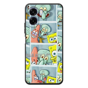 Силіконовий чохол Спанч Боб на ОРО A6х (Фото-БоБ)