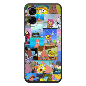 Силіконовий чохол Спанч Боб на ОРО A6х (Комікси Спанч Боб)