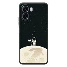 Космические Чехлы для ОППО А6х (VPrint) – На луне