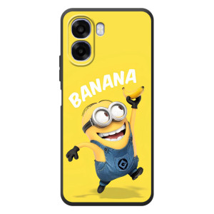 Мультяшний принт на Чохол для ОРО A6х (Banana)