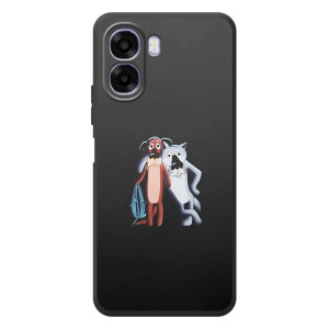 Мультяшний принт на Чохол для ОРО A6х (Шо, опять)