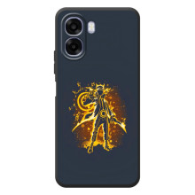 Naruto Anime Чохли для ОРО A6х (AlphaPrint) – золотий Наруто