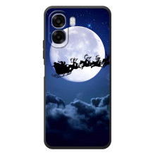 Новорічні Чохли для ОРО A6х (VPrint) (Санта - місяць)