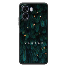 Новорічні, Святкові Чохли для OPPO A6x - 2024 год (Winter)