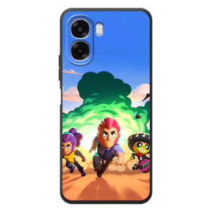 Силіконовый Чохол на OPPO A6x з картинкою Brawl Stars (Бравел Старс)