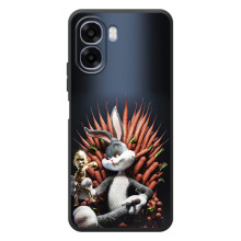 Популярні Чохли з картинками для ОРО A6х – Король Кролик