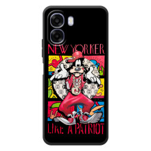 Популярні Чохли з картинками для ОРО A6х – Мультяшний Волк