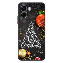 Різдвяні Чохли для OPPO A6x (VPrint) (Ялинка)