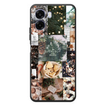 Різдвяні, Святкові Чохли для ОРО A6х (Різдвяний колаж)