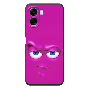 Чохли (ТПУ) (смішні стікери) для OPPO A6x – Хитра мордочка