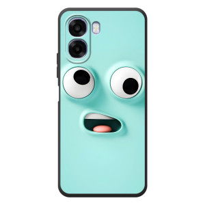 Чохли (ТПУ) (смішні стікери) для OPPO A6x – мордочка