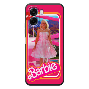 Силіконовый Чохол Барбі фільм на OPPO A6x (Барбі Марго)