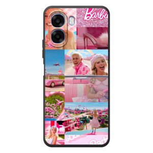 Силіконовый Чохол Барбі фільм на OPPO A6x (Барбі стиль)