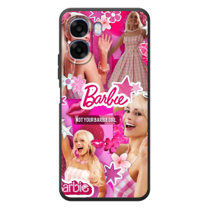 Силіконовый Чохол Барбі фільм на OPPO A6x (Барбі)