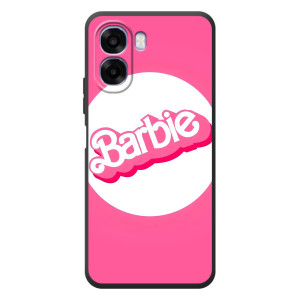 Силіконовый Чохол Барбі фільм на OPPO A6x (Лого Барбі)