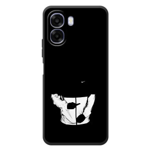 Силиконовый Чехол на OPPO A6x с картинкой Nike – Nike стиль